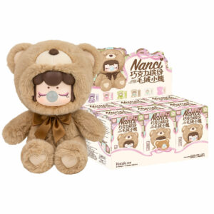 Nanci Colorful Chocolate Cuite Bears - Rolife