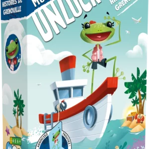 Mon Premier Unlock! : Histoires de Grenouille