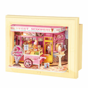 Sweet Scoopery Ice Cream - Rolife