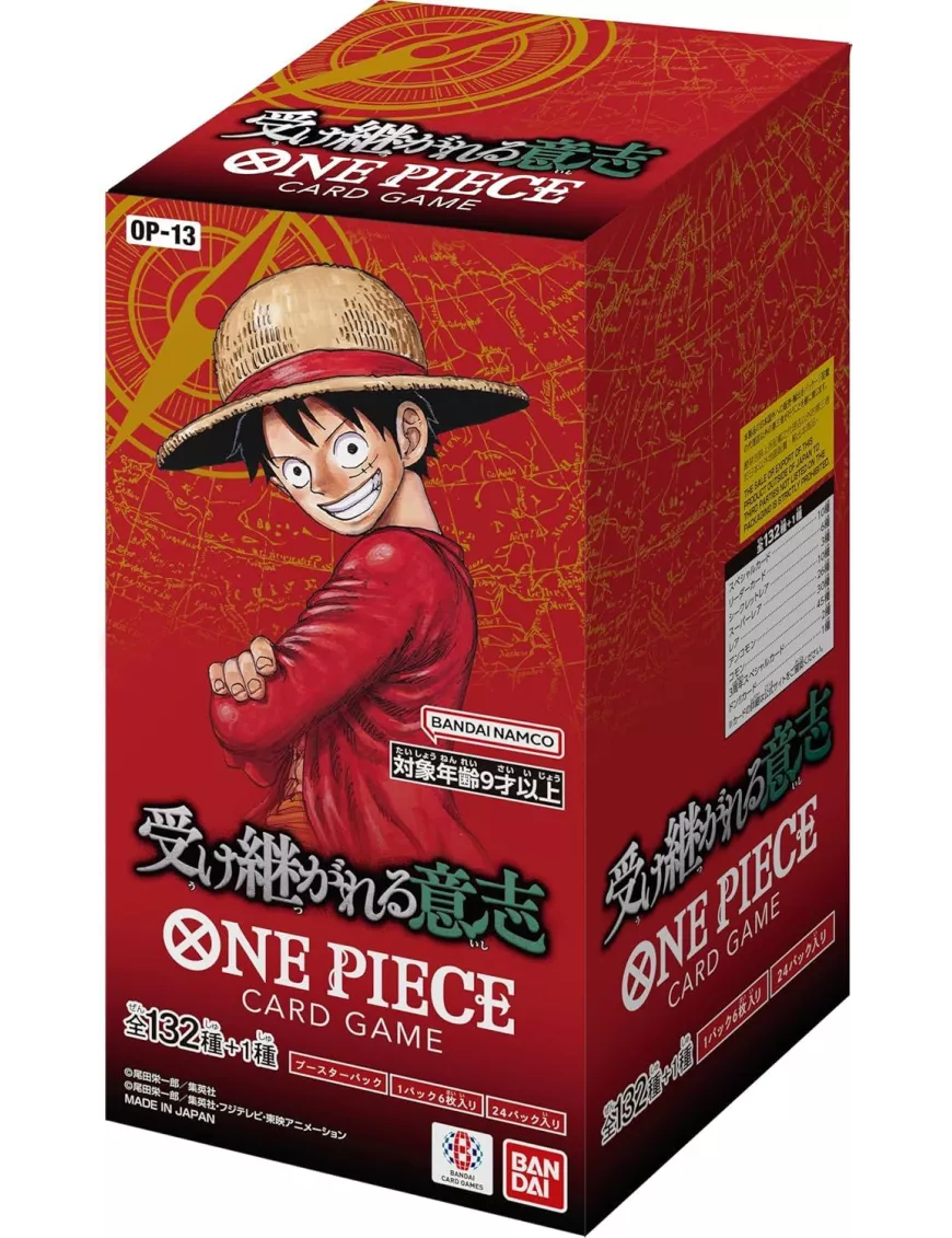 bandai-one-piece-tcg-booster-pack-carrying-on-his-will-op-13-thonon-evian-jeuxrevesetjouets