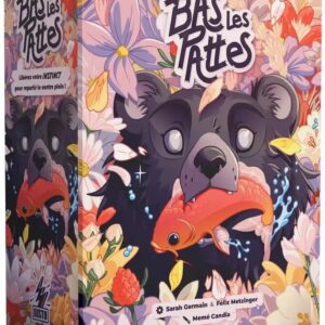 Boîte du jeu Bas les Pattes de Disto Studio