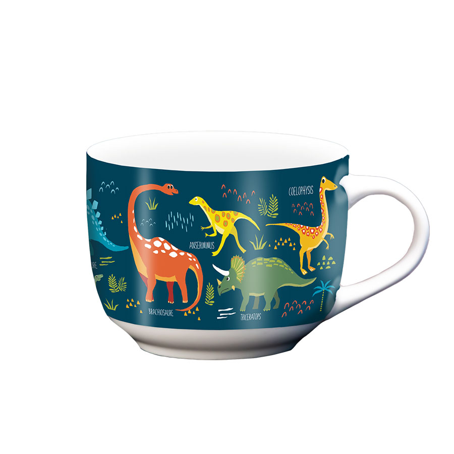 BOL PETIT DEJEUNER - DES DINOSAURES - CARTESDART