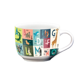 BOL PETIT DEJEUNER - ANIMALPHABET - CARTESDART