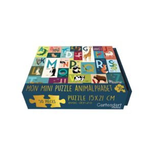 BOÎTE MINI PUZZLE ANIMALPHABET