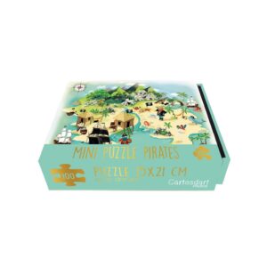 BOÎTE MINI PUZZLE PIRATES