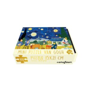 BOÎTE MINI PUZZLE VAN GOGH