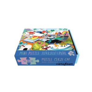 BOÎTE MINI PUZZLE DINOS SKATEPARK