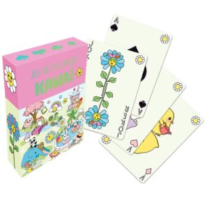 JEU DE 54 CARTES KAWAI