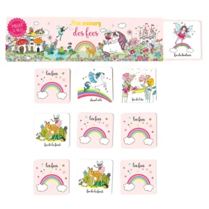 JEU MEMORY IMAGIER DES FEES