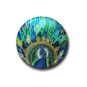 MAGNET DÉCAPSULEUR - paon - CARTESDART