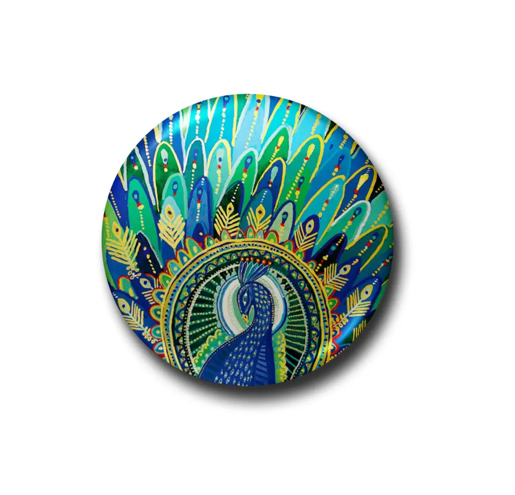 MAGNET DÉCAPSULEUR - paon - CARTESDART