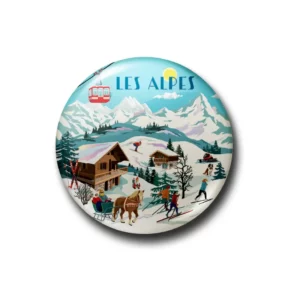 MAGNET DÉCAPSULEUR LES ALPES