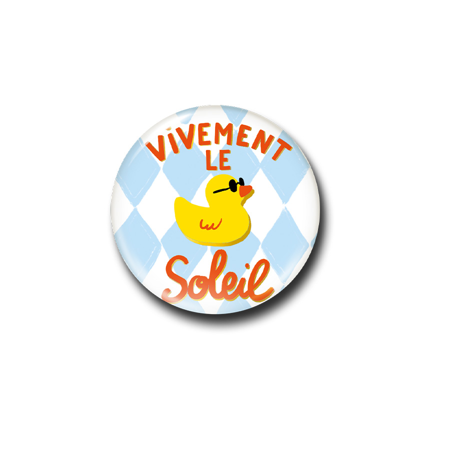 MAGNET DECAPSULEUR VIVEMENT LE SOLEIL