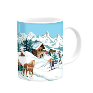 MUG - LES ALPES - CARTESDART
