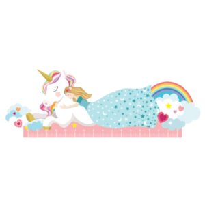 REGLE EN BOIS - PRINCESSE