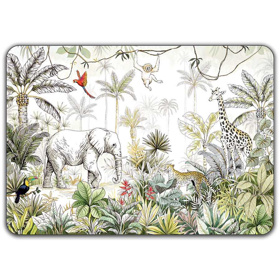 SET DE TABLE TROPIQUES