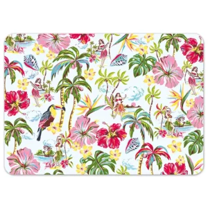 SET DE TABLE ET SOUS MAINS ALOHA