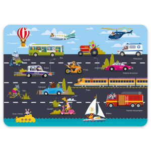 SET DE TABLE TRANSPORT