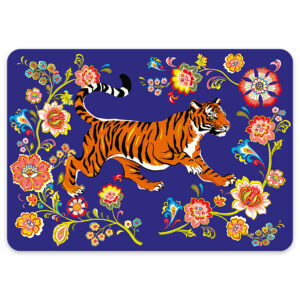 SET DE TABLE TIGRE ROYAL