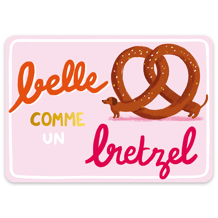 SET DE TABLE BELLE COMME UN BRETZEL
