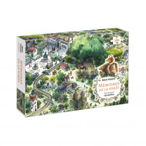 Puzzle collector Mémoires de la forêt - Moulin Roty