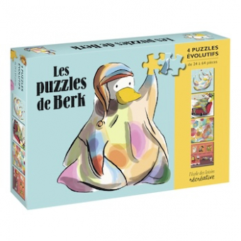 Puzzles évolutifs - Les puzzles de Berk - Moulin Roty