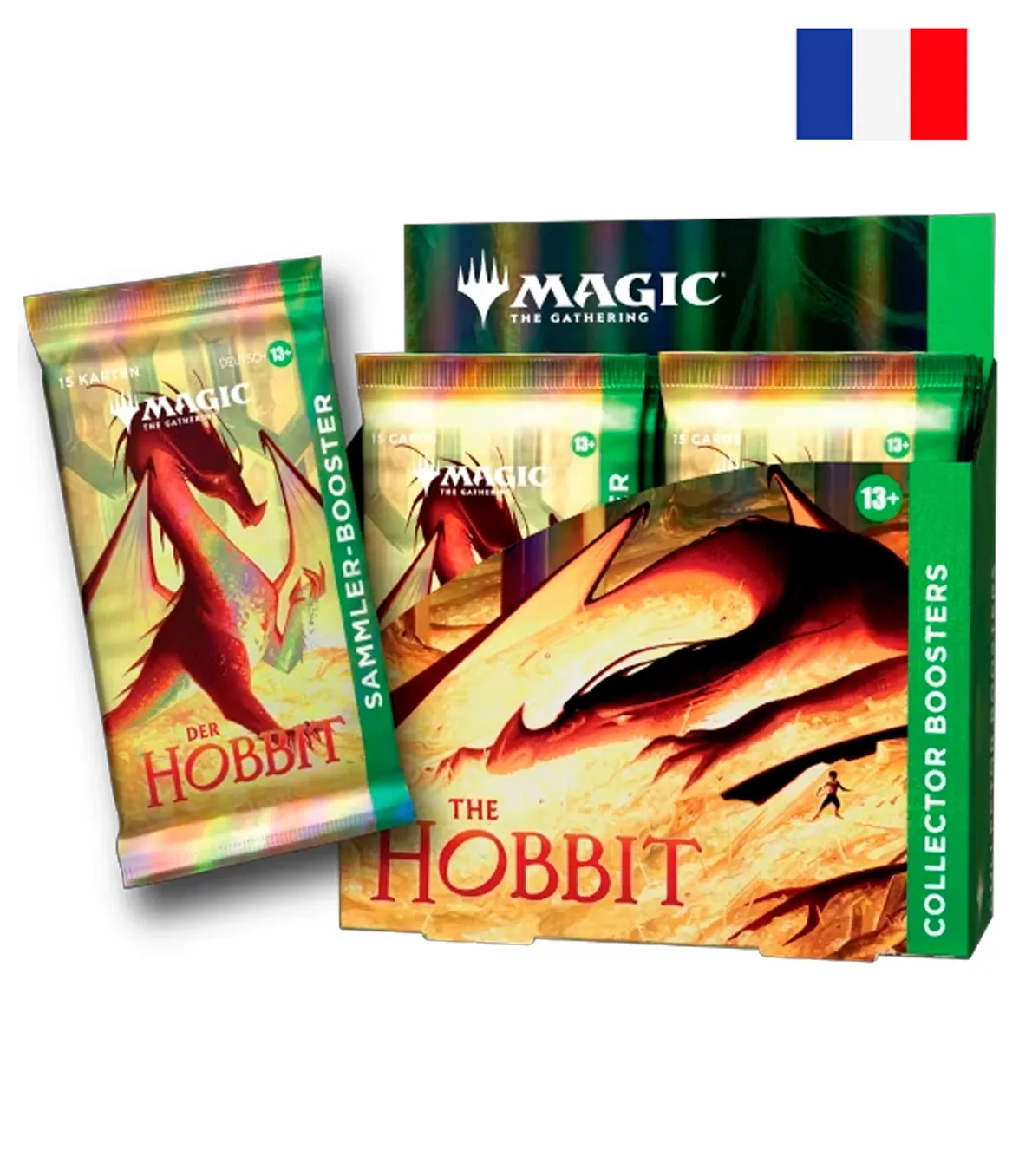 MTG - Le Hobbit Collector Display