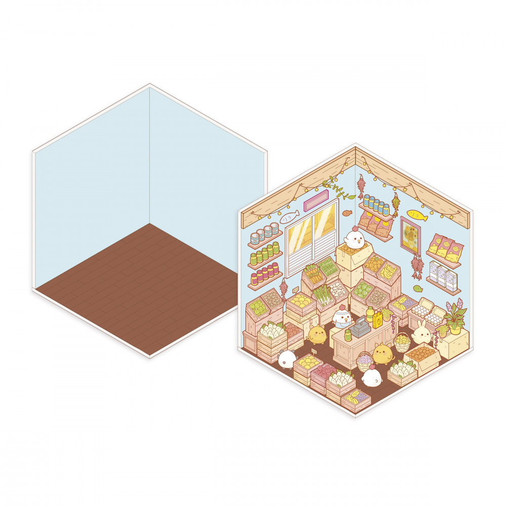 COSY STICKERS - LITTLE SHOPS - Janod – Image 3