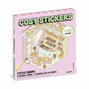 COSY STICKERS - LITTLE SHOPS - Janod