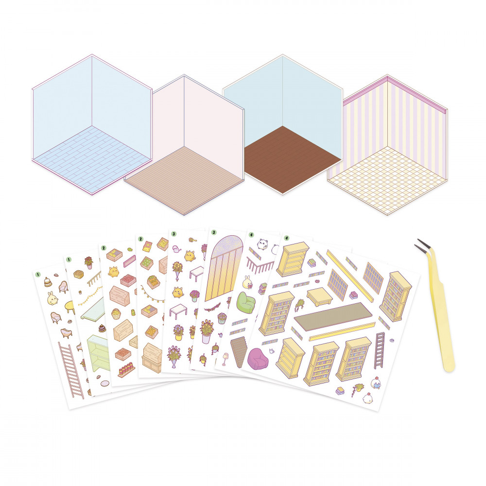 COSY STICKERS - LITTLE SHOPS - Janod – Image 5