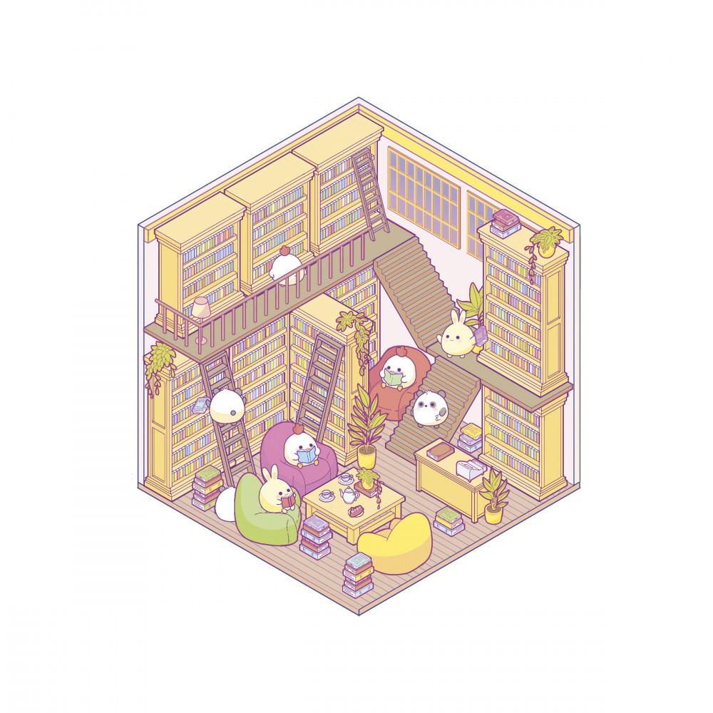 COSY STICKERS - LITTLE SHOPS - Janod – Image 6