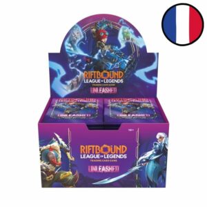 Riftbound Déchaînement – display de 24 boosters en français