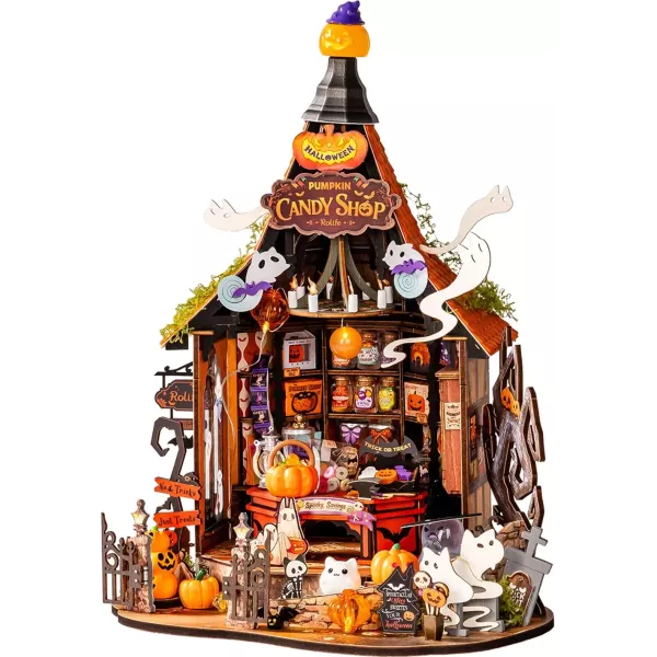 Haunted Candy House - Rolife