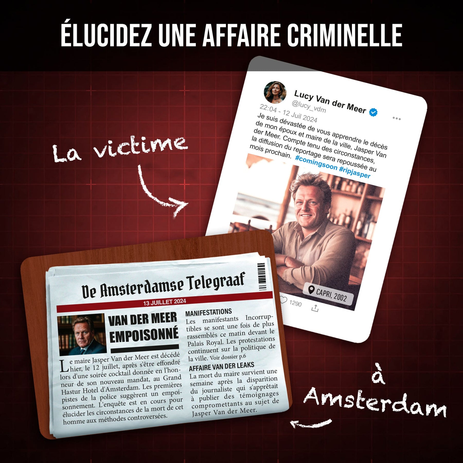 DC Pocket - Qui a tué Jasper Van Der Meer ? - Dossier Criminel Pocket – Image 4