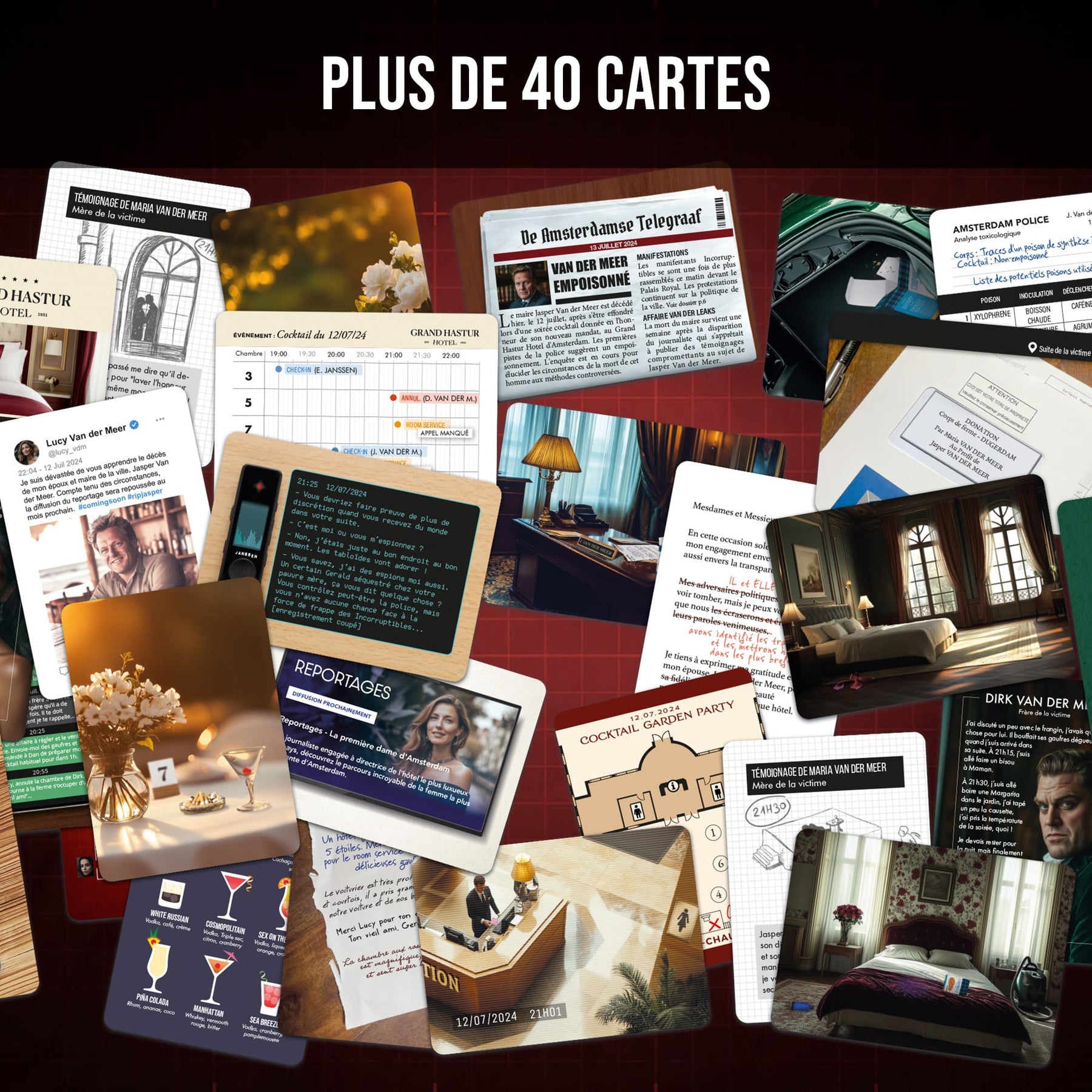 DC Pocket - Qui a tué Jasper Van Der Meer ? - Dossier Criminel Pocket – Image 2