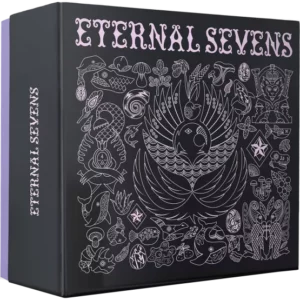 Boîte du jeu Eternal Sevens de Pixie Games