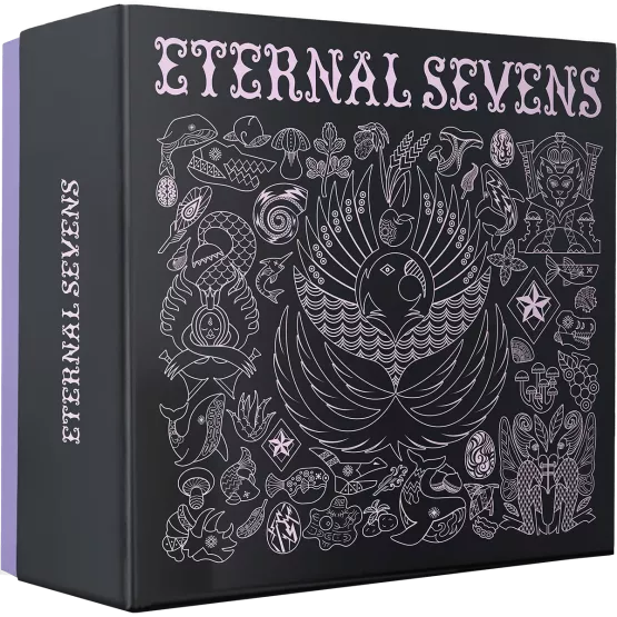 Boîte du jeu Eternal Sevens de Pixie Games