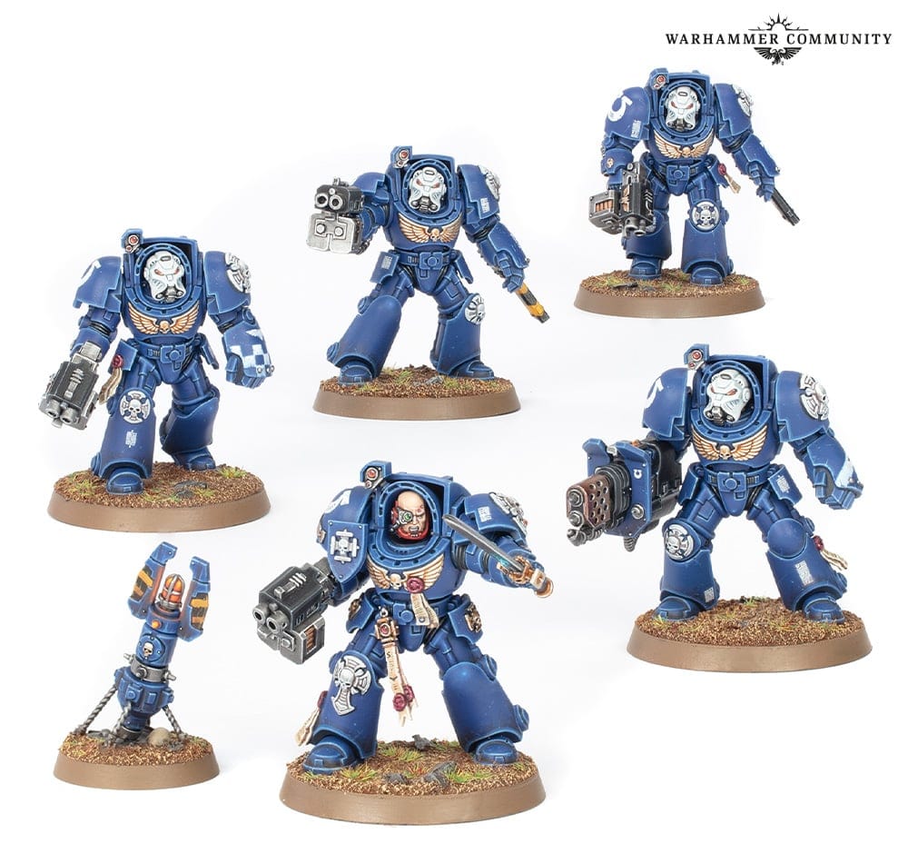 Warhammer 40,000 - Space Marines : Escouade Terminator