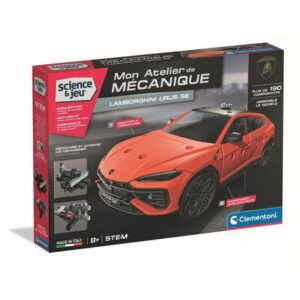 MON ATELIER DE MECANIQUE - Lamborghini Urus - Clementoni