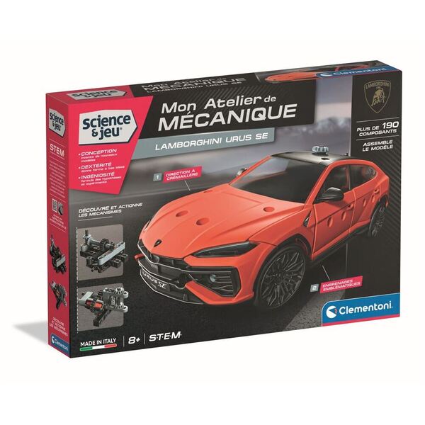 MON ATELIER DE MECANIQUE - Lamborghini Urus - Clementoni