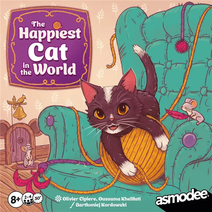 The Happiest Cat in the World (Précommande) – Image 3