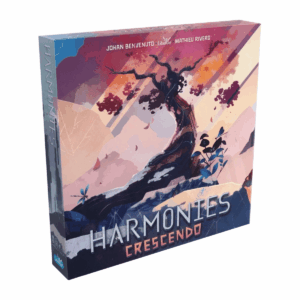 Boîte de Crescendo, l’extension du jeu Harmonies