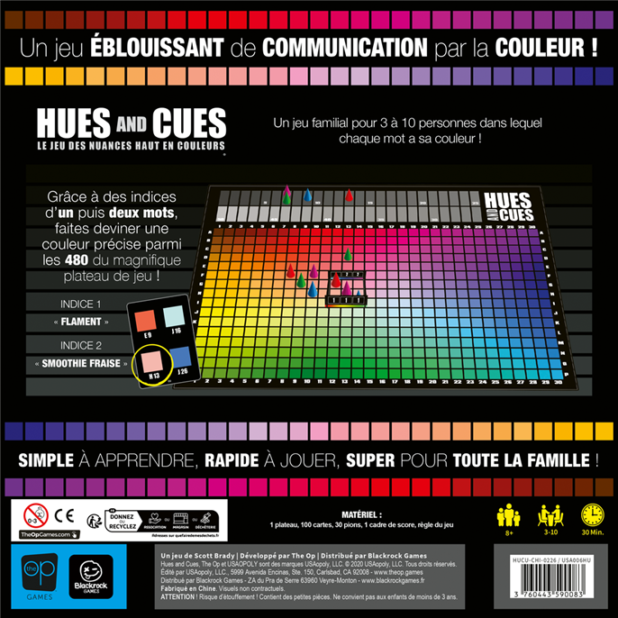 Hues and Cues (Précommande) – Image 2