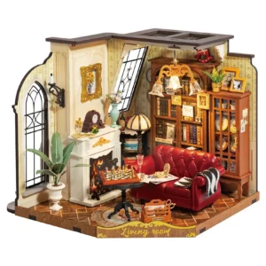 Pièce miniature - Le Salon de Catherine (Catherine’s Living Room) - Rolife