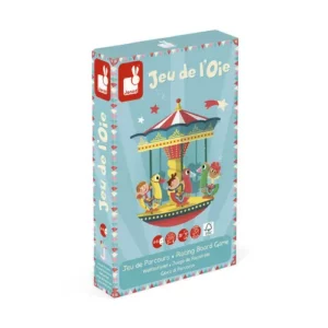 Jeu de l’oie Carrousel - Janod