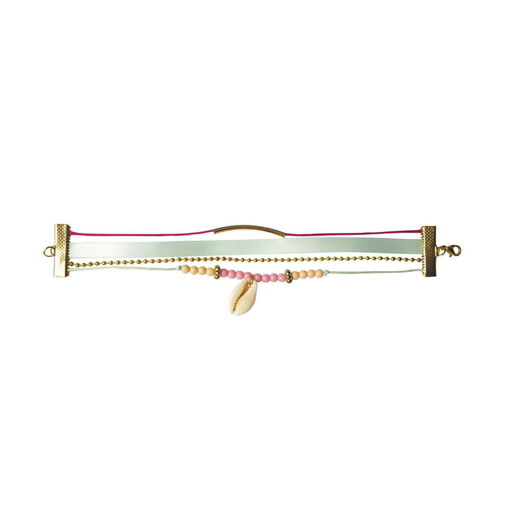 2 BRACELETS MULTIRANGS BOHEMES A CREER - Janod – Image 2