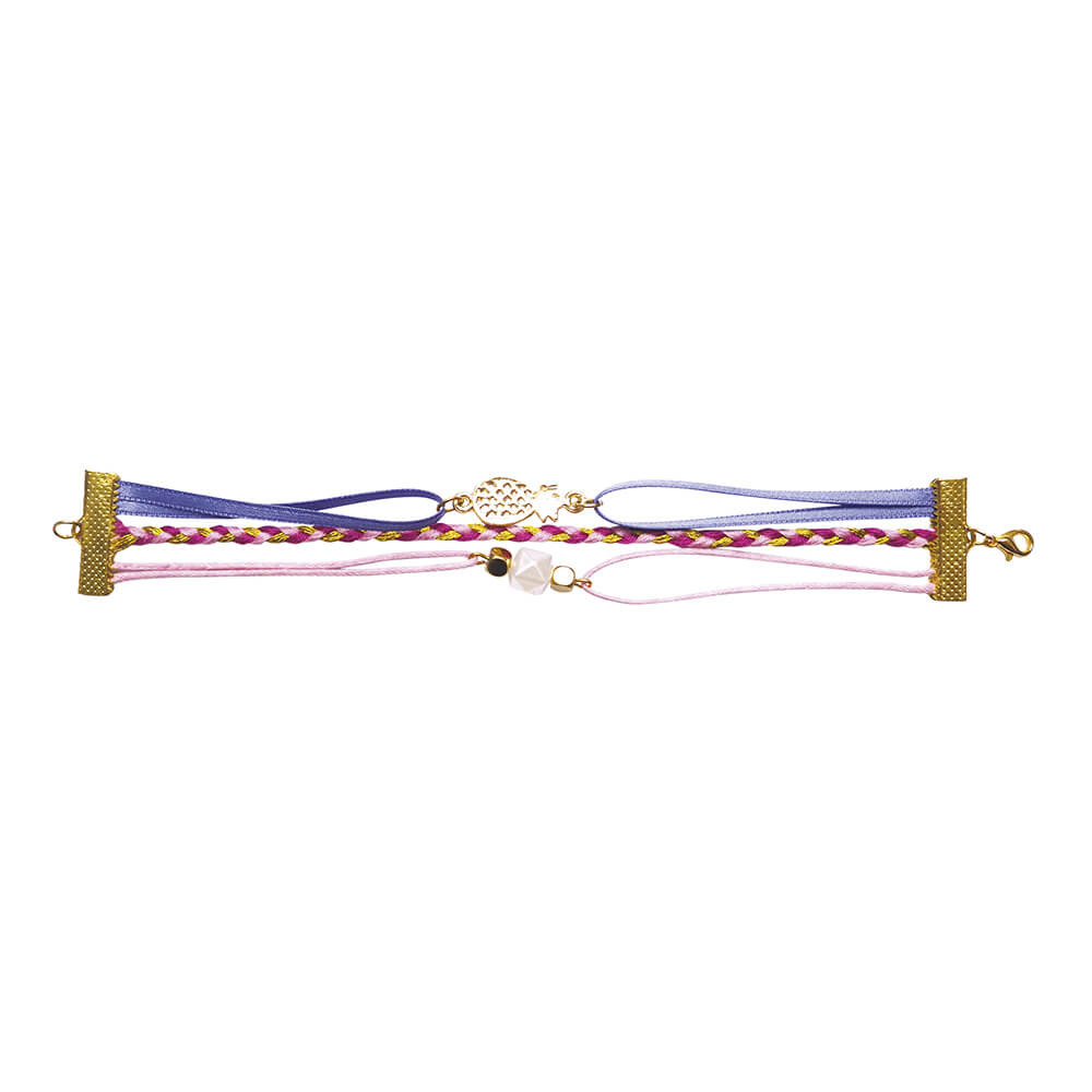 2 BRACELETS MULTIRANGS BOHEMES A CREER - Janod – Image 3