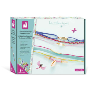 2 BRACELETS MULTIRANGS BOHEMES A CREER - Janod