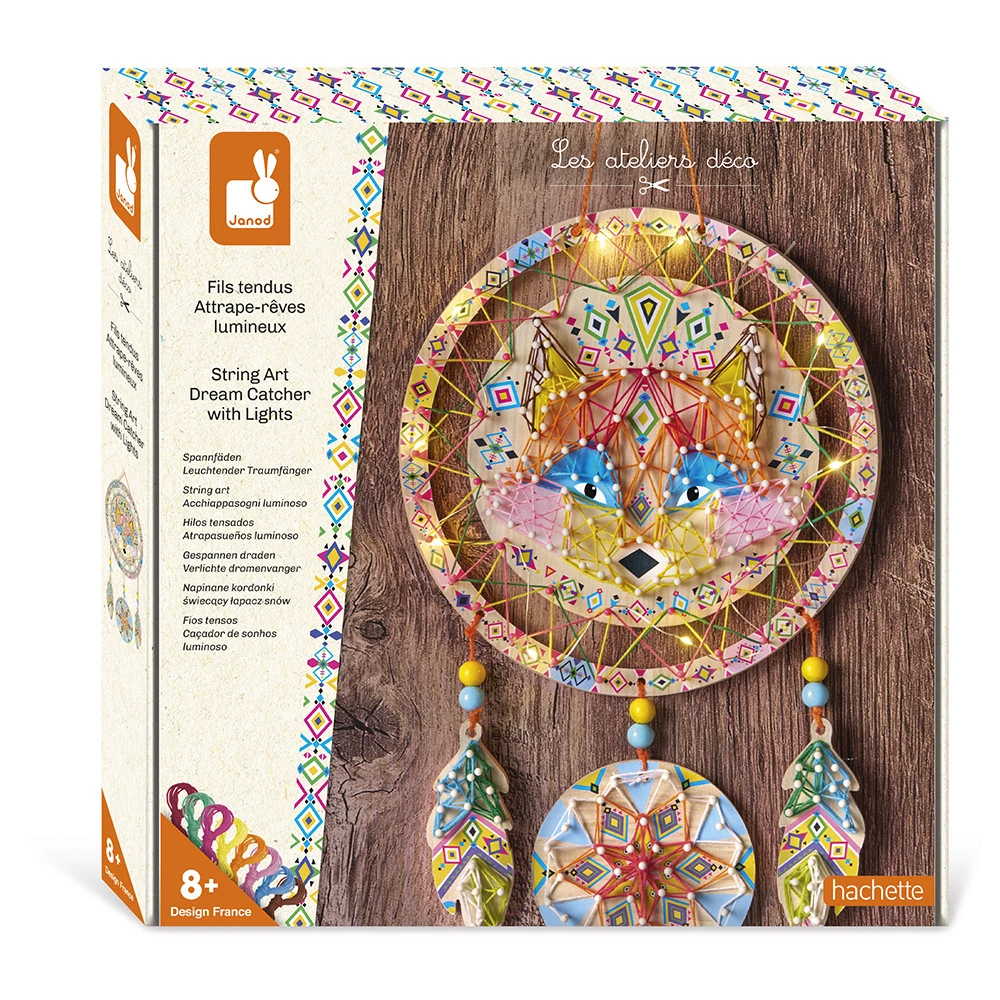 FILS TENDUS - ATTRAPE-REVES LUMINEUX - Janod