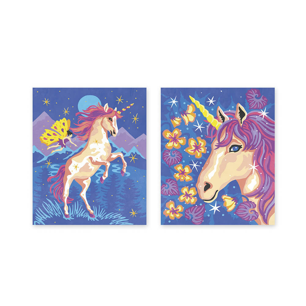 Peinture au numero Aquarelle - Licorne - Janod – Image 3